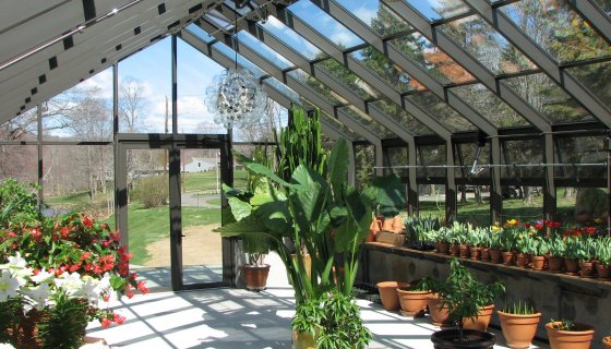 YEŞİL BİNA / SERA TASARIMLARI